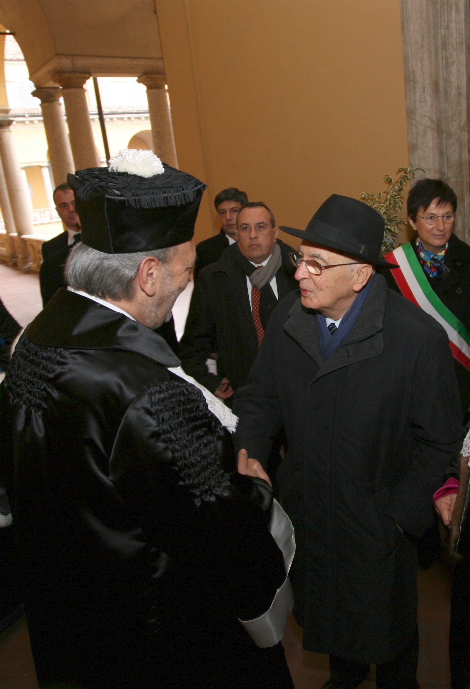 pavia-universita-visita-presidente-napolitano-1-2009